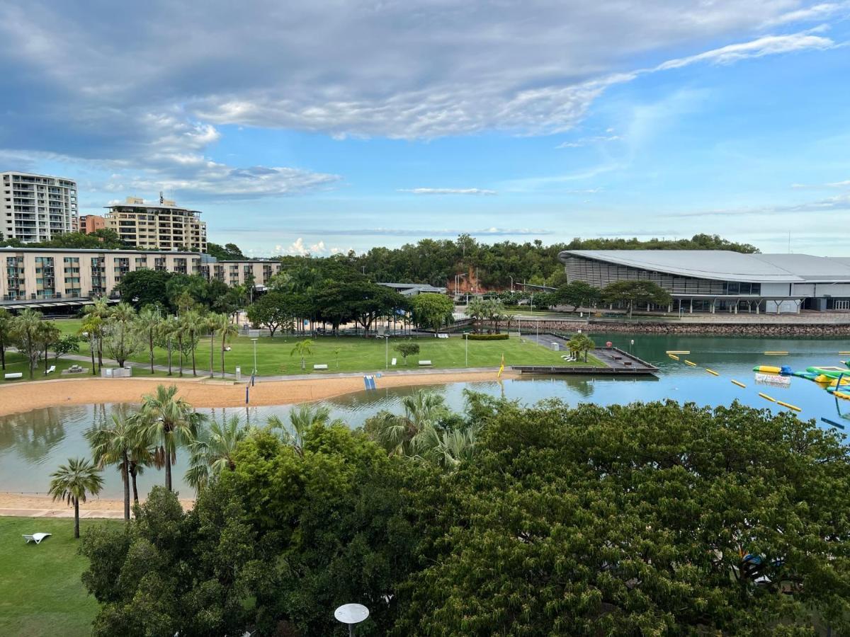 Apartamento Serenity Splendour At Darwin Waterfront Exterior foto