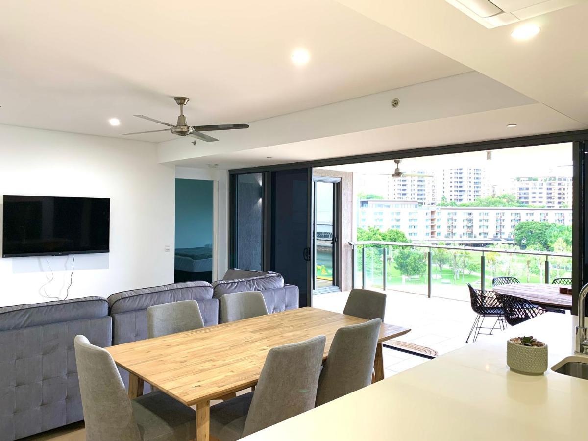 Apartamento Serenity Splendour At Darwin Waterfront Exterior foto