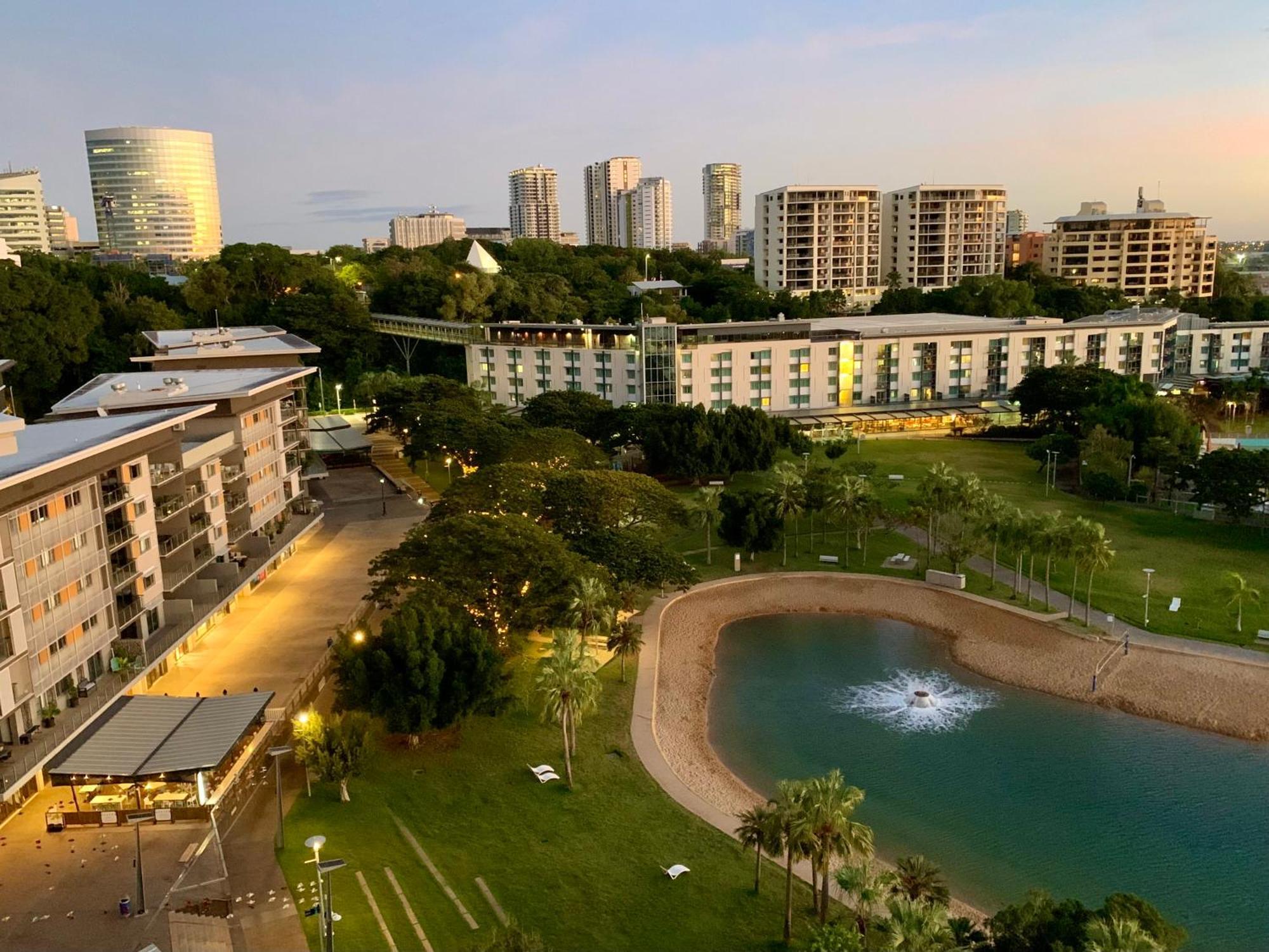 Apartamento Serenity Splendour At Darwin Waterfront Exterior foto