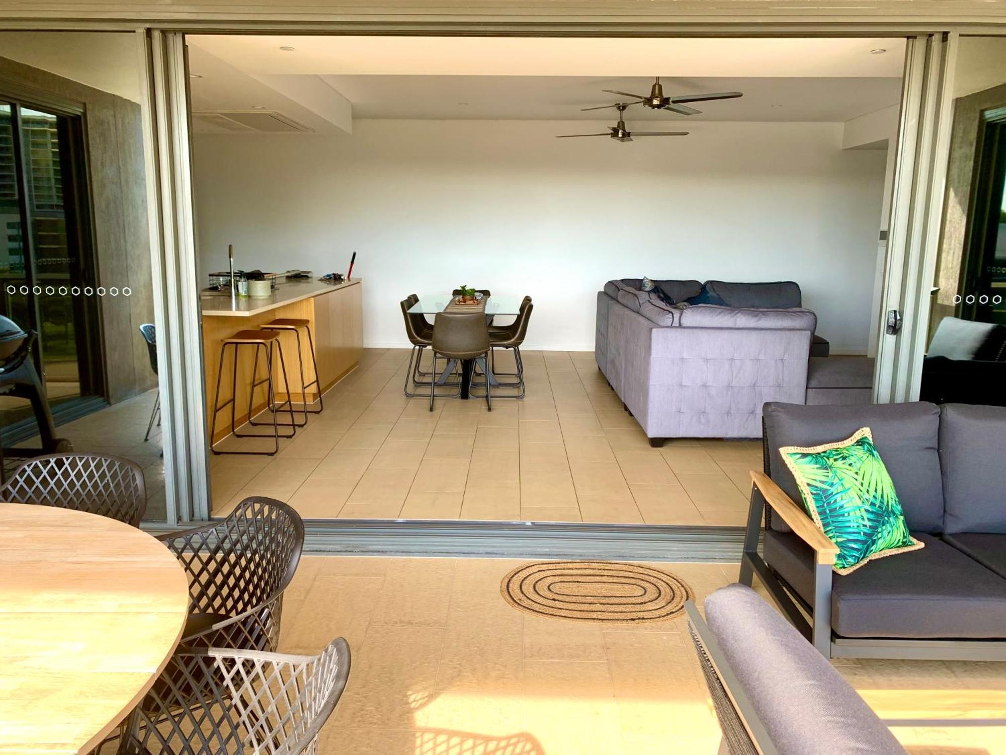 Apartamento Serenity Splendour At Darwin Waterfront Exterior foto