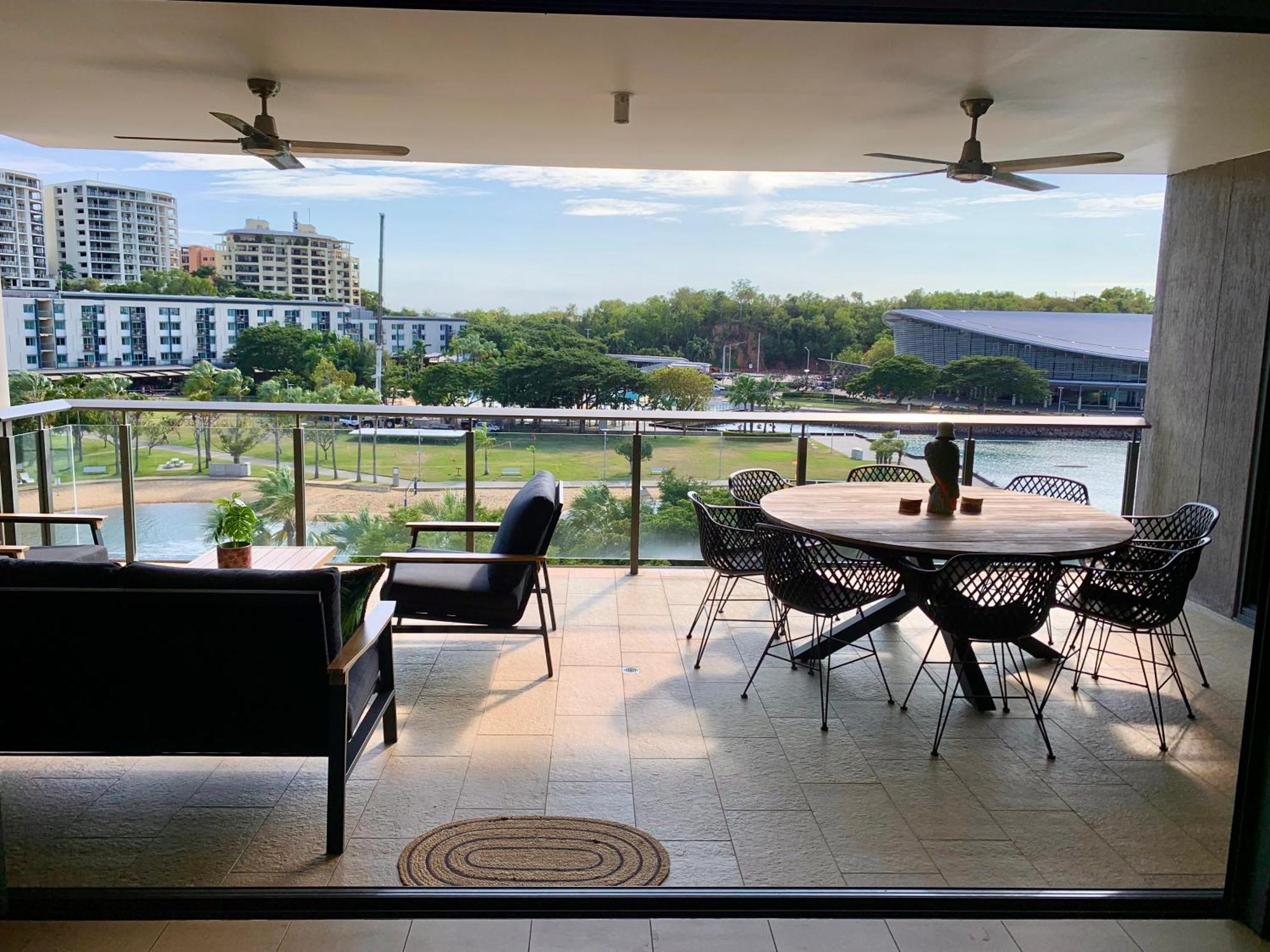 Apartamento Serenity Splendour At Darwin Waterfront Exterior foto